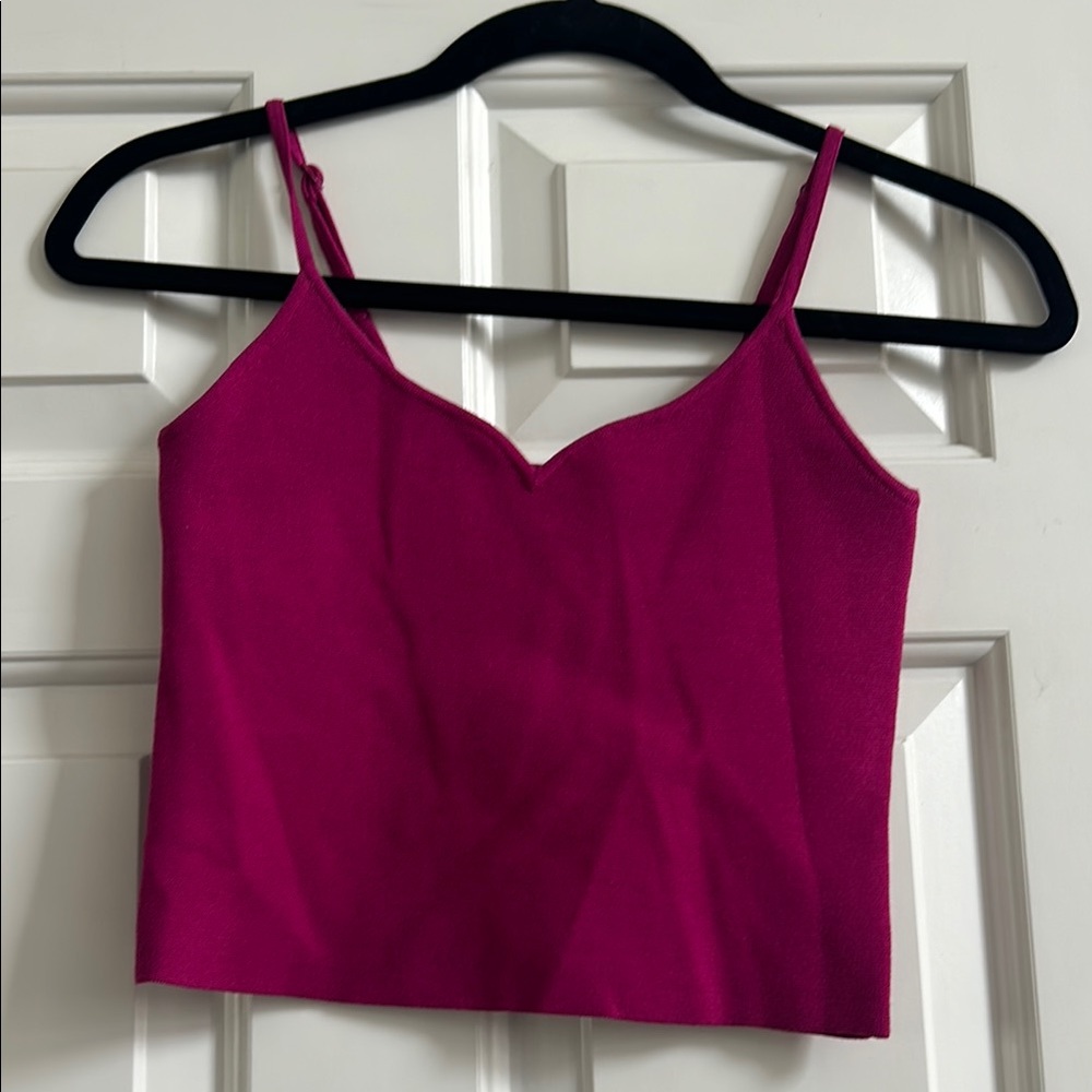 Women's Pink Cami Top